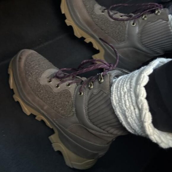 NEW Sorel Brex Cozy Boots - Waterproof, Leather  For Women 1025 7s4 - Picture 2 of 6